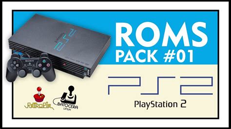 pacote de roms PS2 torrent